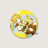 32/44/58mm Project SEKAI skardinis ženkliukas apvalus animacinis įsegamas segė kuprinei drabužiams aksesuarai anime kolekcijos ženkliukas dekoracija mielas 32mm