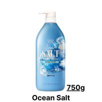 [Happy Bath] Druskos ir cukraus kūno prausiklis 750g Ocean Salt 750g