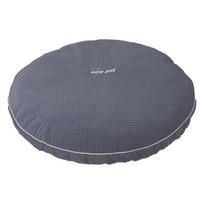 Dog Kennel Dog Mat for Sleeping Winter Sleeping Mat for Winter Warmth  Removable and Washable Dog Bed for Medium and Large Dogs  All-season Dog Bed S   diameter 45cm ( gray