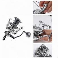 Fishing Reel Baitcasting Easily to Use Portable Accessories Smooth Powerful Comfortable Medium Cup