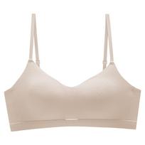 Simple Bra Summer Ultra Thin Girls French Underwear Small Breasts Not Empty Cup Bra Women Anti-sag S dramblio kaulas