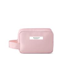 New Women's Portable Travel Cosmetics Storage Bag with Large Capacity Waterproof Girl Makeup Bag Women's Washing Bag organizer tamsiai žalia spalva