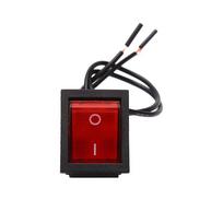 Elektrinio purkštuvo valdiklis 12V reguliavimo jungiklis reguliatorius purkštuvo priedai 1PC black