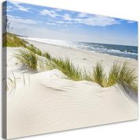 Canvas print, Sea Beach Baltic landscape 60x40 smėlis