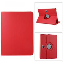 Planšetinio kompiuterio dėklas, skirtas OPPO Pad 2 11,61 colio Pad Air 10,36 colio odinis Smart Funda dangtelis, skirtas OPPO Pad 11 colių Coque 360 ​​Rotation OPPO Pad 2 raudona