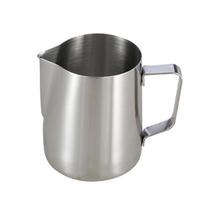 Stainless Steel Espresso Coffee Pitcher Craft Latte Milk Frothing Jug Cup Coffee ARI 350ml gray