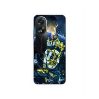 Coque pour Oppo A58 Kylian Mbappe psg france Maniacase juoda