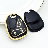 TPU 3 Button Remote Key Fob Shell Case Replacement For Chevrolet For Chevy For Silverado Tahoe Suburban For GMC LHJ011 2003-2006 juoda