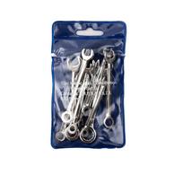 10PCS Portable Tool Combination Spanner Set Small Wrench Metric SAE Imperial Must Have for Home and Professional Use