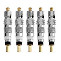 5-20Pcs Detachable Presta Bicycle Valve Core Replacement Brass CNC FV MTB Road Bike Tire Tubes Service Parts Repair Tool