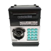 ATM Piggy Bank Educational Toy Early Learning Automatic Money Scroll Electronic for Ages juoda