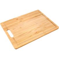 Namų Pjaustymo Lenta Kapojimo Buitinė Bambukinės Lentos Daržovių Stalviršis Kabinama 36x26cm beige