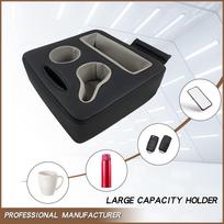 Interior Seat Back Storage Box Drink Cup Holder Car Backseat Organizer Couch Sofa Bed for gray