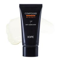 Iope Sudėtinis kremas nuo saulės vyrams 50 ml (SPF 50+, PA++++) black