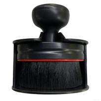 Tire Shine Applicator Designed for Effortless For Auto Detailing Tasks Black Red
