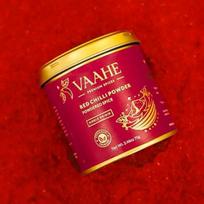 VAAHE Premium Red Chilli Powder (Mirchi) | Single Origin | Freshly Ground and Packed | 100% Pure and Natural | Premium Tin Box (70 gm)