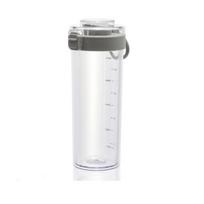 High Quality Sports Water Bottles Protein Shaker Water Bottles Whey Protein Shaker Gym Durable Graduated Shaker Sport Shake Cup 500ml pilka spalva