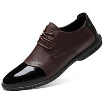 Male Shoes 2024 Fashion Spring Autumn Leisure office Footwear Mens Shoes Luxury Genuine Leather Men Casual Oxford Shoes Big Size 36 ruda