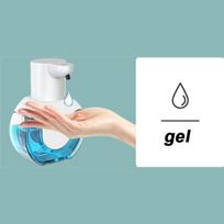 430ML Automatic Sensor Soap Dispenser Rechargeable 4speed Adjustable Wall Mounted Infrared Sensor Foam Soap Dispenser white