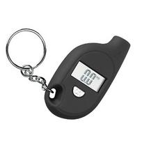 Mini Keychain Style Tire Gauge Digital LCD Display 2-150 PSI Car Tyre Air Pressure Tester Meter For Car Auto Motorcycle  Tool