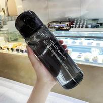 Plastic Water Bottle for Drinking, Portable Sport Tea Cup, Coffee Cup, Kitchen Tools, Kids Water Bottle for School, 780ml 780ml