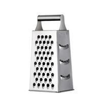 Big 4 Sides Planer Stainless Steel Planer Vegetable Cutter Peel Cutter Fruit Ginger Garlic Grater Cooking Kitchen Accessories