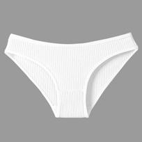 2 vnt./komplektas Moteriškos medvilninės pamušalas timpos kelnaitės Moteriškos žemu juosmeniu G-String Moteriškos Seksualios minkštos SL apatinės kelnaitės kelnaitės S balta