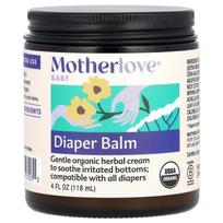 Motherlove, Kūdikis, Sauskelnių balzamas, 4 fl oz (118 ml)