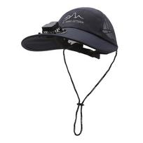 Summer New Big Eaves Hat Hat With Fan Men'S Wide Brim Bucket Hat Women'S Outdoor Sunscreen Sunshade Fishing Hat Adjustable