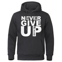 Men's Hoodies Brand Oversize Sweatshirts XS black