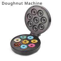 Cake Machine 1PC Breakfast Machine Donut Maker Waffle Maker Sandwiches Household Homemade Breakfast Cooking Appliances gray