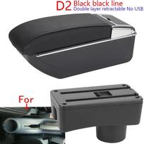 For Hyundai Accent Tagaz Armrest For Hyundai Accent Car Armrest box Interior Parts details Center Storage box Car Accessories