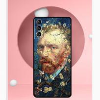 Van Gogh Starry Night Cover For Samsung Galaxy S23 S24 Ultra S8 S9 S10 S22 Plus Note 10 20 Ultra S20 S21 FE Case Galaxy S23 FE