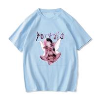 Melanie Martinez Portals Tour T-shirt Vintage T Shirt Causal Kawaii Short Sleeve Unisex Tops Harajuku Graphic Clothing XXL