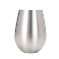 500 ml nerūdijančio plieno alaus puodelis viskio vyno taurės kokteilių sulčių pieno puodelis metalinis puodelis, skirtas baro lauko gėrimams 401-500ml gray