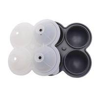1pc Large Silicone Ice Cube Trays - Easy-Release, No Leakage, Perfect for Whiskey, Cocktails, Juice, and Parties juoda