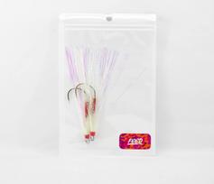 Feed Assist Hook Giant Mack Single Size 3/0 White (2122)