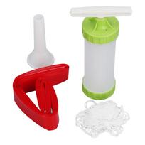 Dešros kimšiklio apvalkalų rinkinys Maistinio plastiko Nevalgomas kumpio dešros apvalkalas Virtuvės reikmenys for Household Use 5kg
