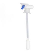 Hand Pressure Beverage Dispenser Universal Water Drink Electric Dispenser Tap for Dinner Party white