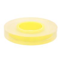2 Pcs Watch Film 12mm Width Anti Static High Transparency Yellow Watch Film Tape Jewelry Protective
