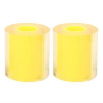 2 vnt. 80 mm antistatinė laikrodžio plėvelė juosta Anti-Scratch apsauginė juosta papuošalams