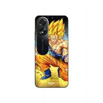 Coque - Maniacase - Oppo A38 - Goku - Souple - Noir