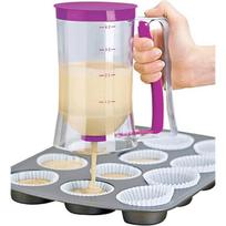 Maisto dozatorius - ZGEER - Rankinis piltuvas - 900 ml - Plastikas - Skaidrus skaidri