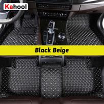 KAHOOL Individualūs automobilio grindų kilimėliai Mitsubishi Outlander 2000-2025 Automobilio kilimai Pėdos Coche Priedas 2008-2012