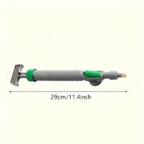 Handheld Manual Sprayer, High-Pressure Air Pump with Adjustable Nozzle, Continuous Pressure Sprayer for Top Garden Supplies Pack of 1 gray