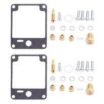 2Set36Pcs karbiuratoriaus atstatymo remonto komplektas XV1000 XV1000L VIRAGO 1000 1984 m.1987 m