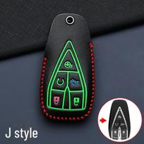 Changan Qiyuan A05 Pro Key Cover with Buckle for A07 Extended Range, A06, and Q05 Models J type, key set + number plate black