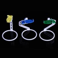 Dental X-Ray Sensor Positioner Holder Dental Lab Digital X-Ray Film Locator Dentist Portable Plastic Positioning Tool 3Pcs/Set