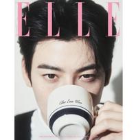2025.2 ELLE CHA EUN WOO Cover B(PINK)