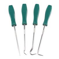 4Piece Auto Oil Seal Screwdriver Seal Gaskets Puller Remover Pick Hook Repair Tool Kit for Mechanic & DIYer Enthusiasts